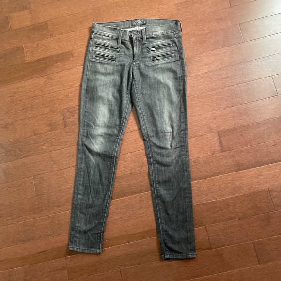 Lucky Brand charcoal grey jeans - Picture 4 of 4
